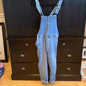 Gap denim super cute overalls